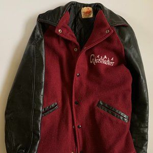 Vintage Ghost Busters Varsity Jacket